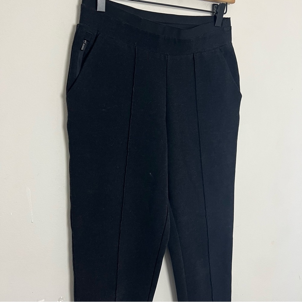 ATHLETA- Venice Heathered Pintuck Pant Communing Travel Work Casual - Picture 3 of 8